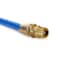 Steelman 15-Foot Coiled 3/8" ID Air Hose with Reusable 1/4" NPT Brass Fittings 50043-WM-IND - alternate 2